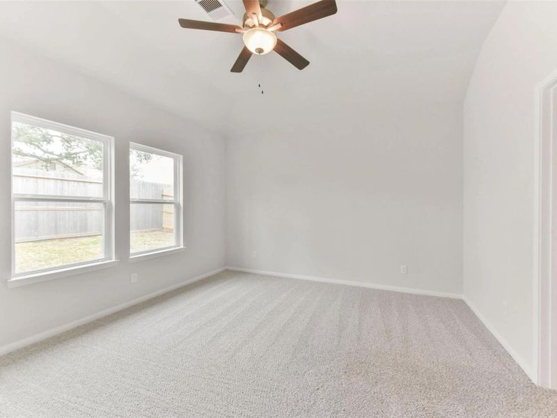 Spacious, unfurnished interior of a new home in Windmill Estates, Magnolia (Image 21). Spacious, unfurnished interior of a new home in Windmill Estates, Magnolia (Image 21).