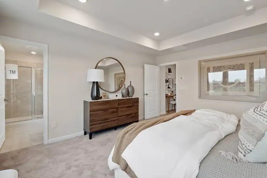 Furnished interior view inside a new home in Dreycott, Lawrenceville (Image 28).