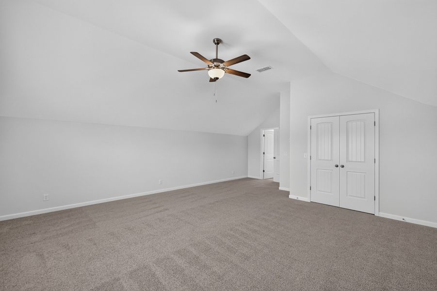 Spacious, unfurnished interior of a new home in Salem Landing, Rockvale (Image 32). Spacious, unfurnished interior of a new home in Salem Landing, Rockvale (Image 32).