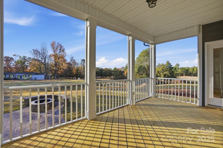 Screend in porch Screend in porch