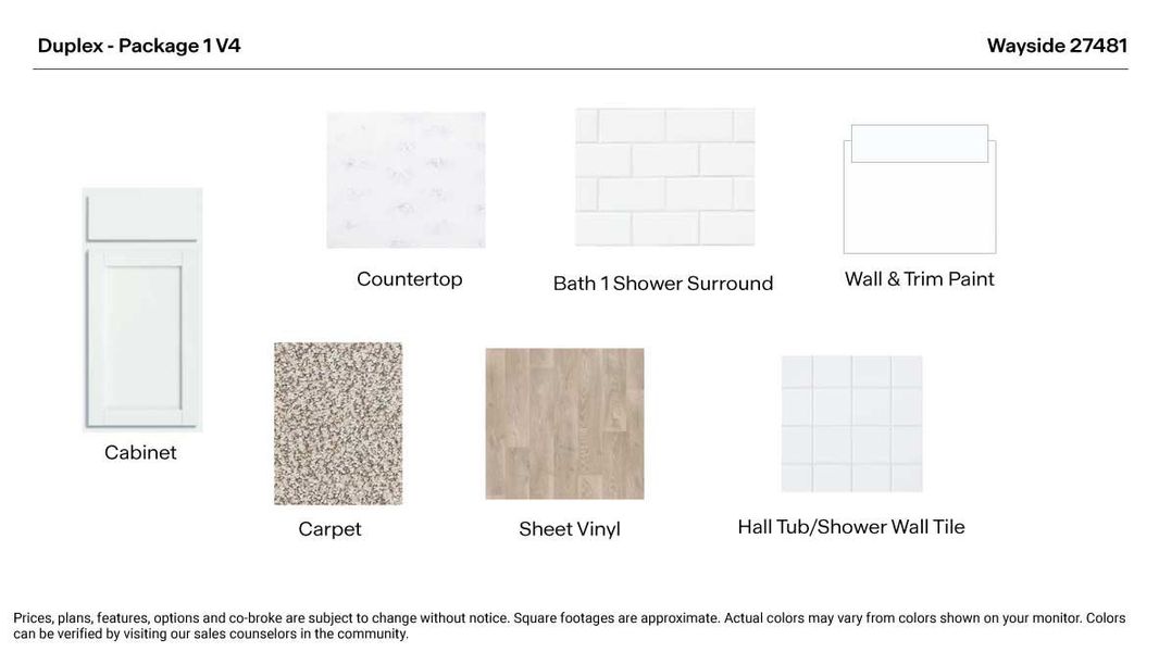 Sample of building materials used in homes in Wayside, Uhland (Image 22).