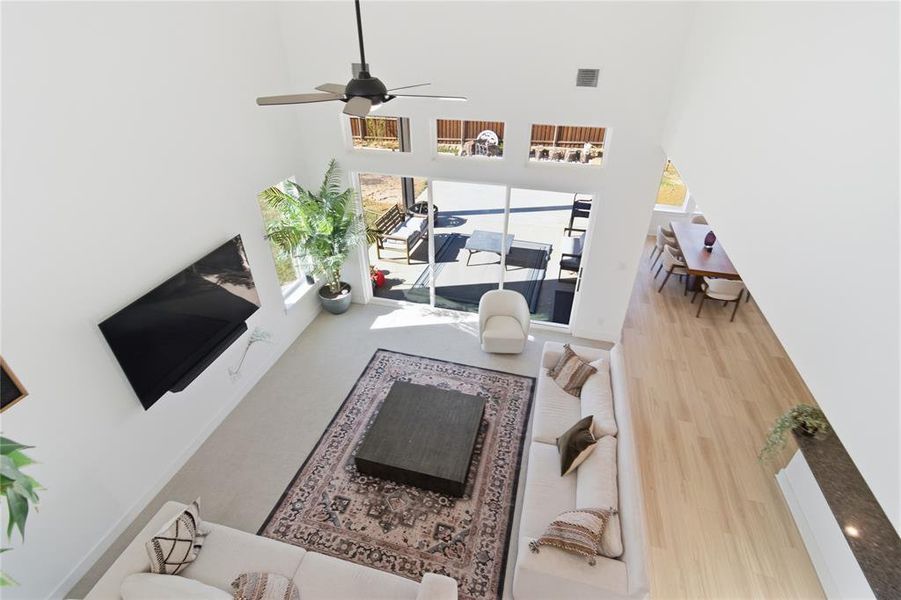 Furnished interior view inside a new home in , Hickory Creek (Image 12).