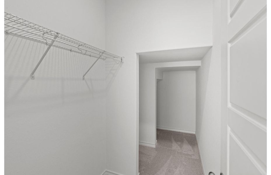 Owner's Walk-In Closet Owner's Walk-In Closet
