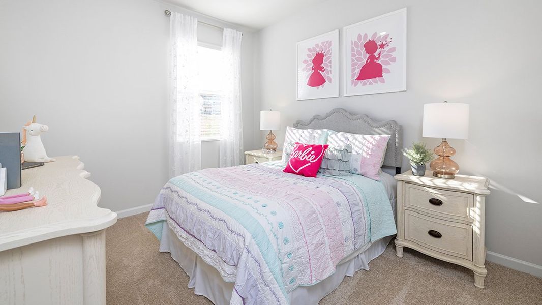 Representative furnished interior of a home built from the Burke by D.R. Horton in Estates at Deer Hollow, Grovetown (Image 17).