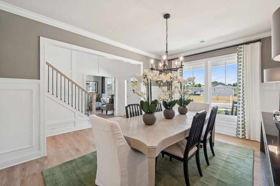 Representative furnished interior of a home built from the The Seneca by Stanley Martin Homes in Glenhurst, Matthews (Image 14).