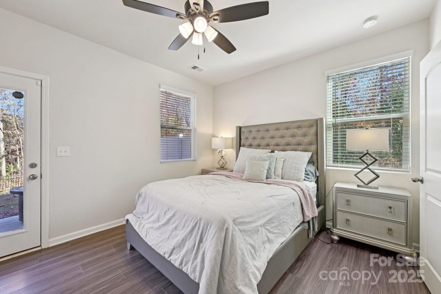 Furnished interior view inside a new home in , Charlotte (Image 14).