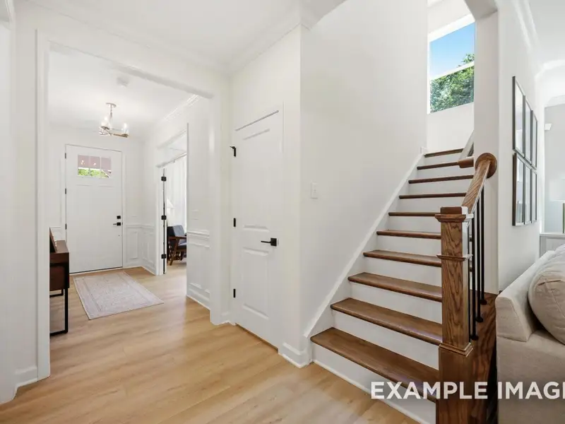 Spacious, unfurnished interior of a new home in Rockport, Wake Forest (Image 25). Spacious, unfurnished interior of a new home in Rockport, Wake Forest (Image 25).