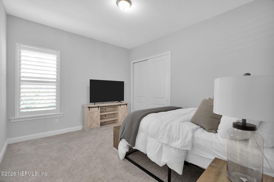 Furnished interior view inside a new home in Palmetto Cove, Ponte Vedra (Image 50).