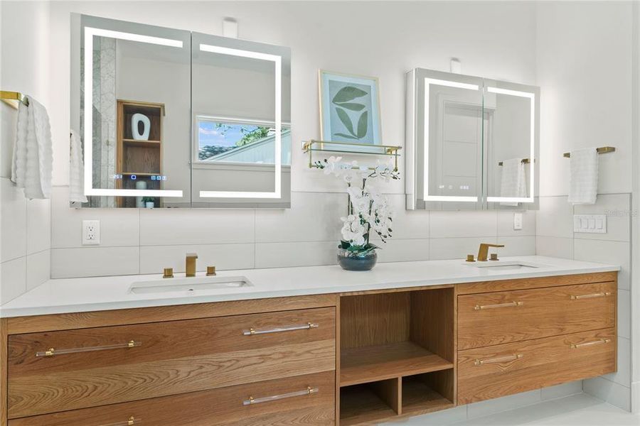 Primary bathroom Primary bathroom