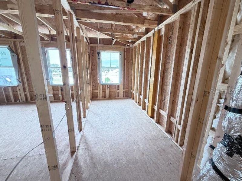 In-progress construction of a new home in Trailside, Mount Dora, FL (Image 29).