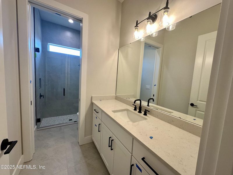 Furnished interior view inside a new home in SilverLeaf, St. Augustine (Image 11). Furnished interior view inside a new home in SilverLeaf, St. Augustine (Image 11).