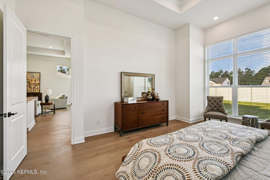 Furnished interior view inside a new home in Nocatee, Ponte Vedra (Image 7).