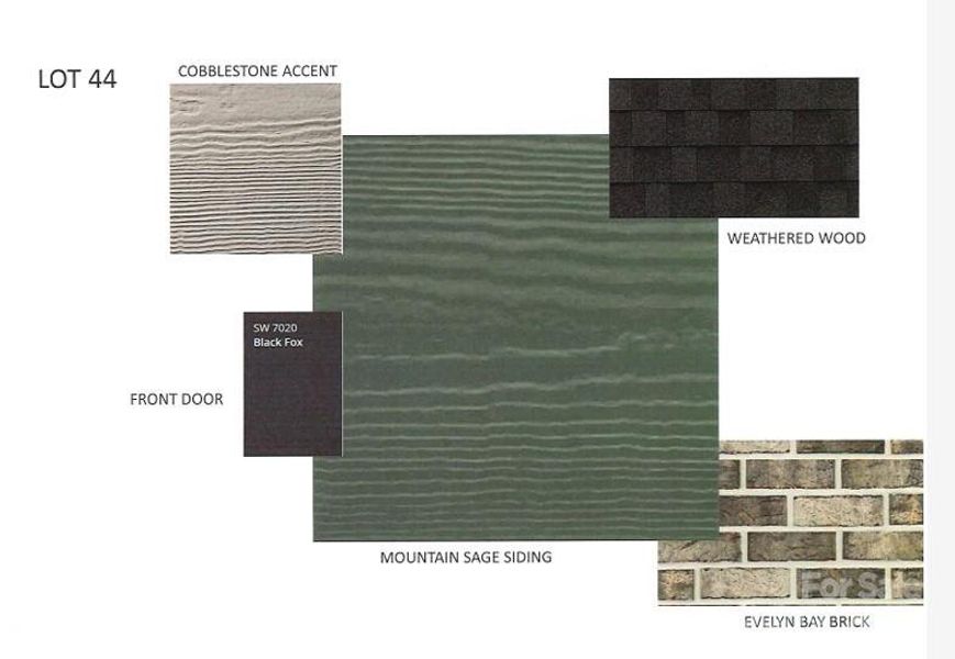 Exterior Selections Exterior Selections