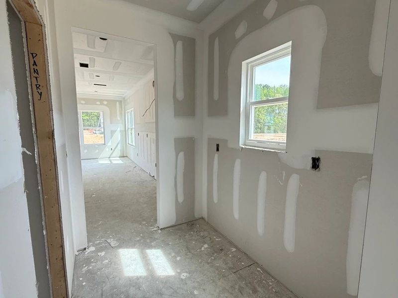 In-progress construction of a new home in The Point, Rolesville, NC (Image 5).