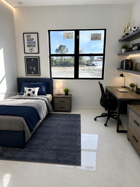 Furnished interior view inside a new home in , Lehigh Acres (Image 8). Furnished interior view inside a new home in , Lehigh Acres (Image 8).