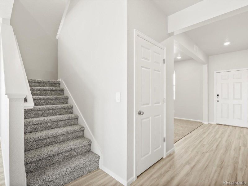 Photos are representative only and are not of the actual home. Actual finishes, elevation, and features may vary.