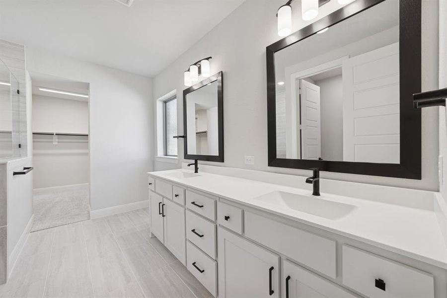 Furnished interior view inside a new home in Mantua Point Classics, Van Alstyne (Image 7). Furnished interior view inside a new home in Mantua Point Classics, Van Alstyne (Image 7).