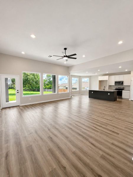 Spacious, unfurnished interior of a new home in , Willis (Image 20). Spacious, unfurnished interior of a new home in , Willis (Image 20).