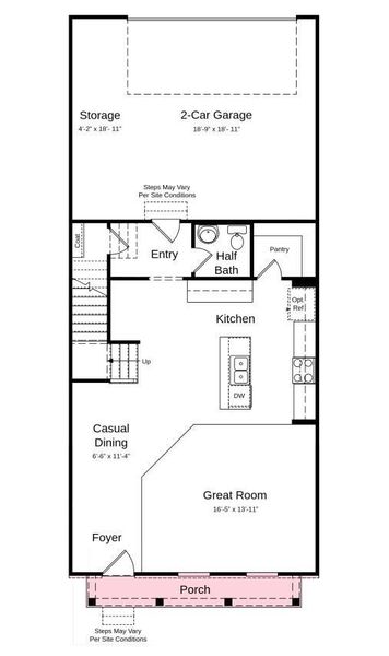 First Floor Plan