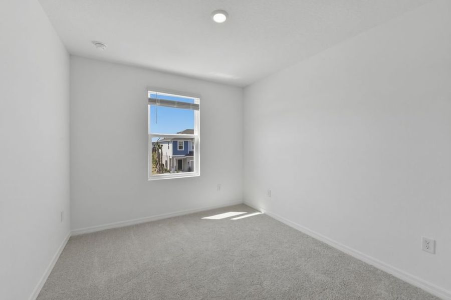 Spacious, unfurnished interior of a new home in Vinterra Townhomes, Nokomis (Image 12). Spacious, unfurnished interior of a new home in Vinterra Townhomes, Nokomis (Image 12).