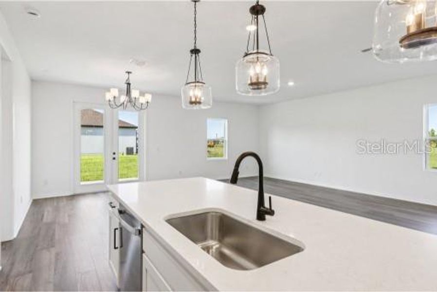Close-up of interior finishes inside a home in , St. Cloud (Image 11). Close-up of interior finishes inside a home in , St. Cloud (Image 11).