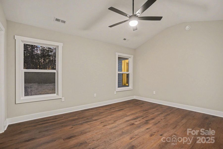 Spacious, unfurnished interior of a new home in , Mooresville (Image 16).