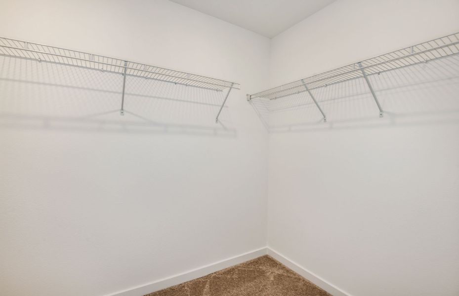 Owner's Walk-In Closet Owner's Walk-In Closet