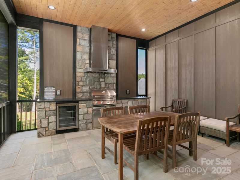 Furnished interior view inside a new home in , Horse Shoe (Image 21).