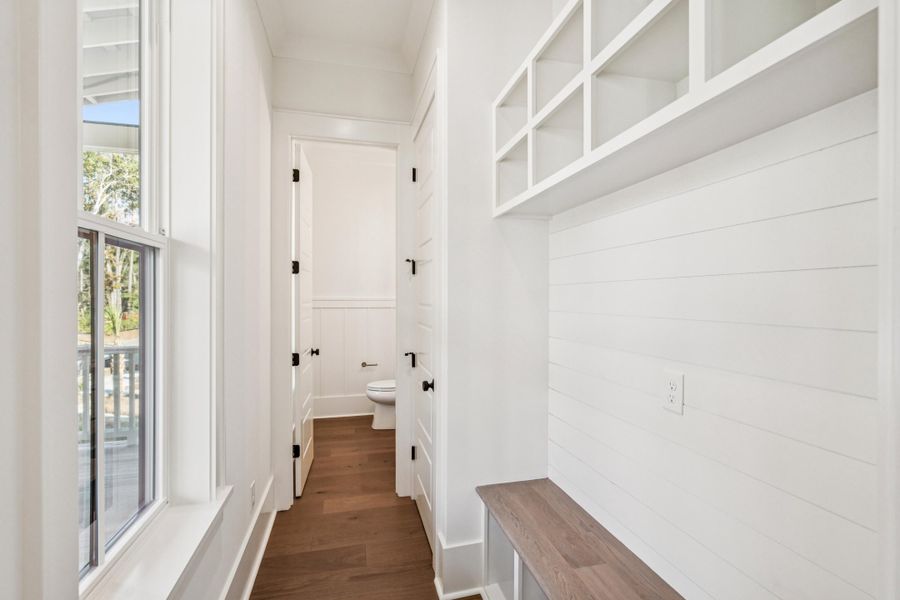 Spacious, unfurnished interior of a new home in , Johns Island (Image 25).