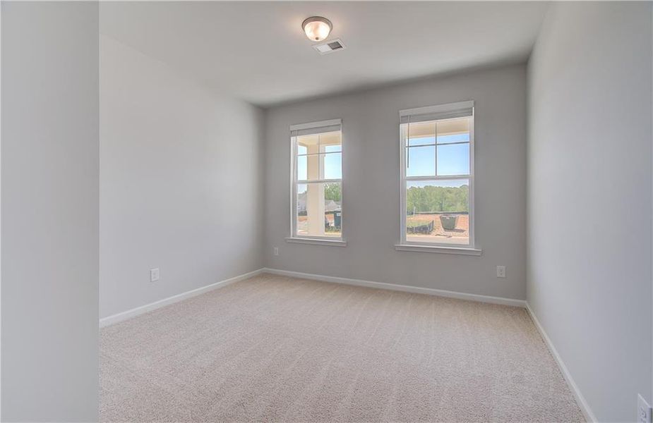 Spacious, unfurnished interior of a new home in Bowers Farm, McDonough (Image 13).