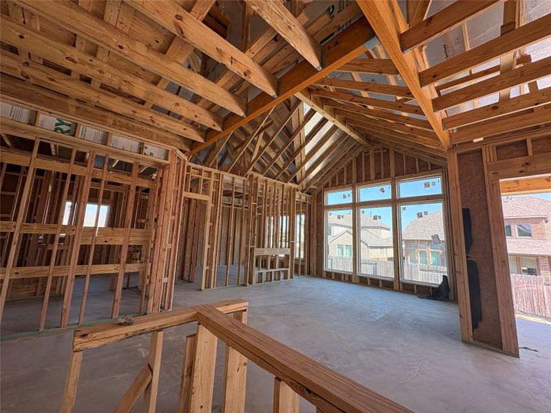 HOME IS UNDER CONSTRUCTION