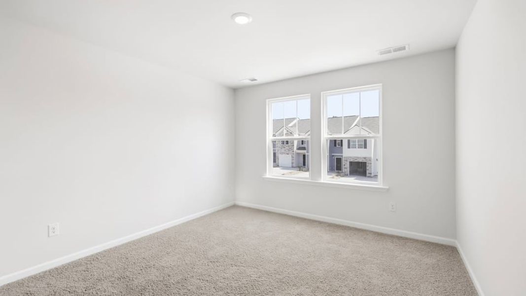 Spacious, unfurnished interior of a new home in Tanglewood Townes, Greenville (Image 29). Spacious, unfurnished interior of a new home in Tanglewood Townes, Greenville (Image 29).