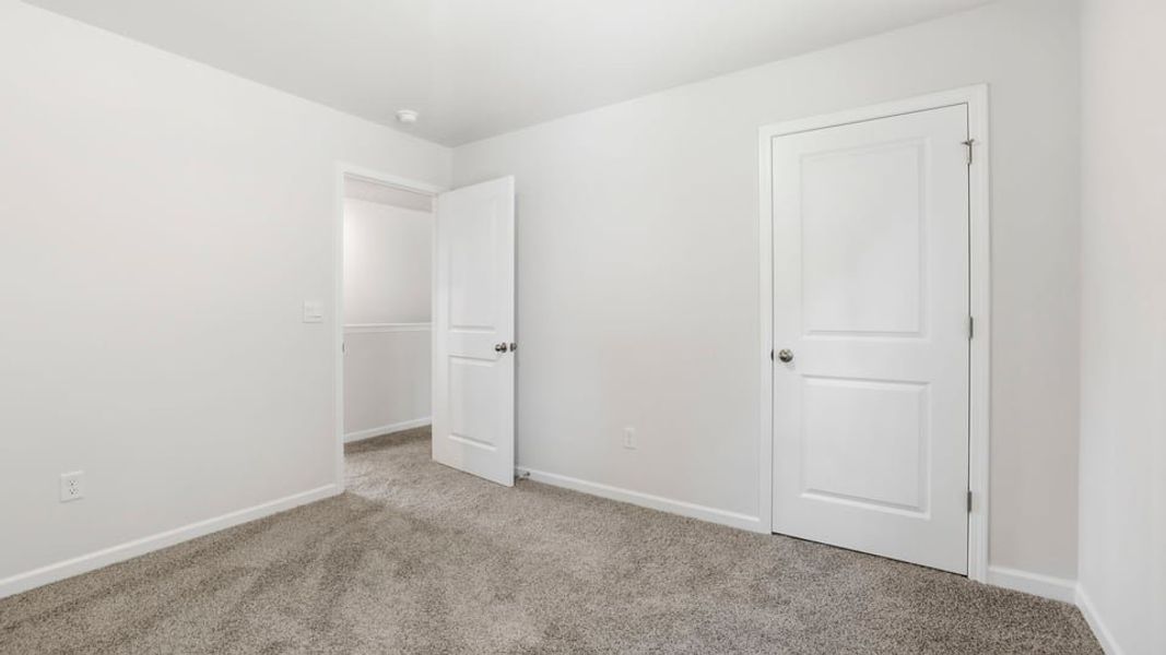 Spacious, unfurnished interior of a new home in Foxbank, Gray Court (Image 30). Spacious, unfurnished interior of a new home in Foxbank, Gray Court (Image 30).