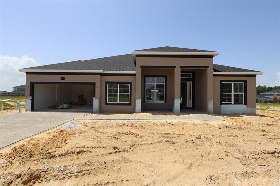 In-progress construction of a new home in Wolf Lake Ranch, Apopka, FL (Image 10). In-progress construction of a new home in Wolf Lake Ranch, Apopka, FL (Image 10).