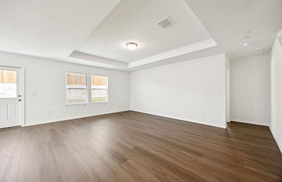 Spacious gathering room Spacious gathering room