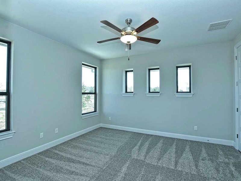 Image 207 representing the Santa Barbara II by Giddens Homes in Scofield Farms Estates, Georgetown, TX.