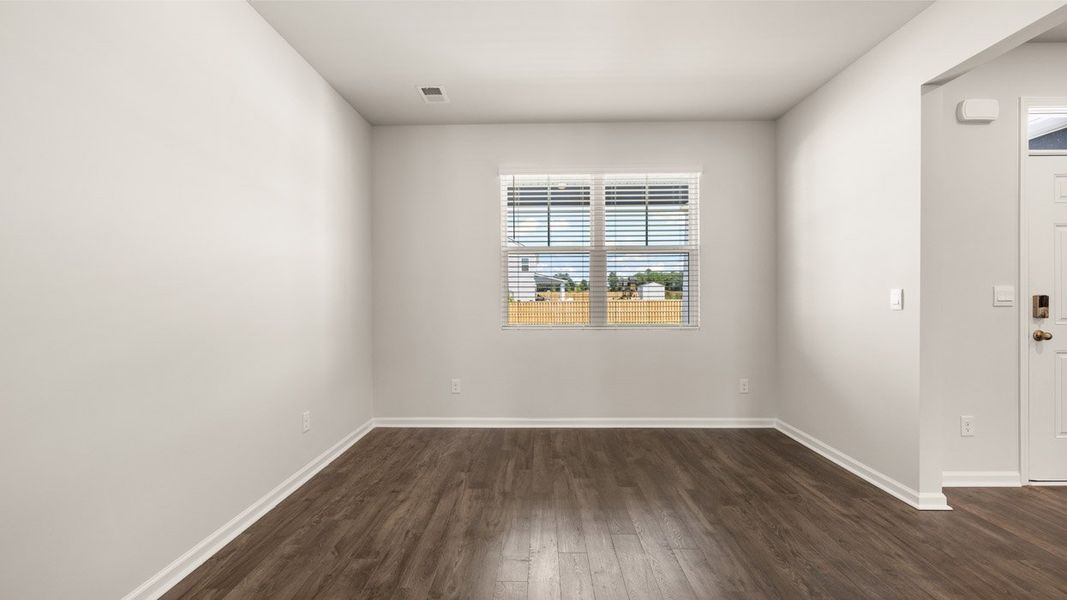 Spacious, unfurnished interior of a new home in Southwind Village, Evans (Image 14).