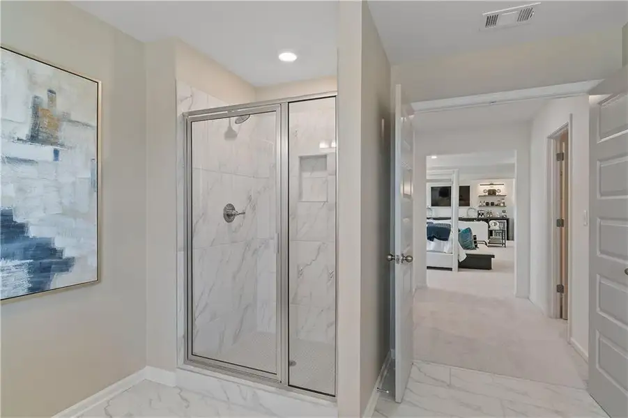 Furnished interior view inside a new home in Westwind Estates, Hampton (Image 5).