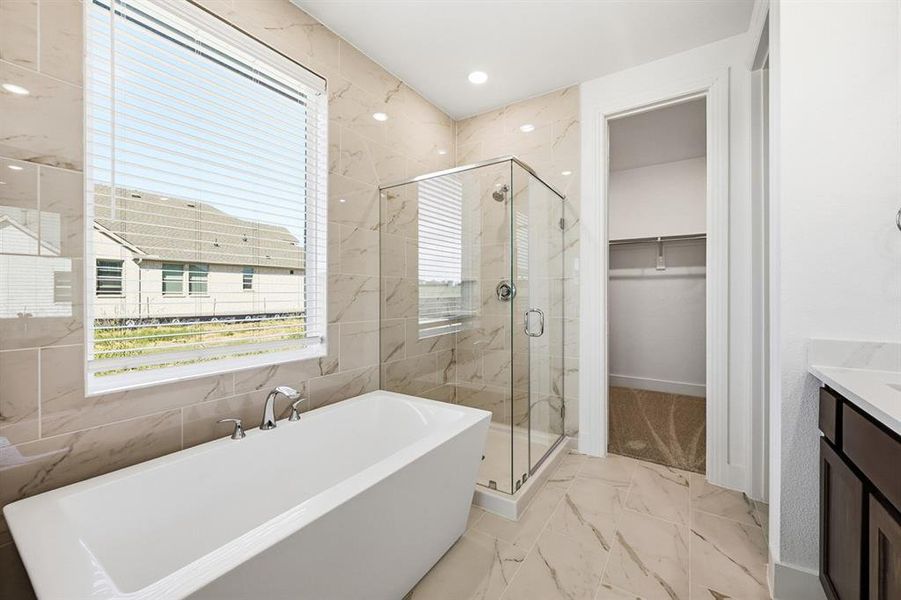 Furnished interior view inside a new home in Heritage Ranch: 50ft. lots, Sherman (Image 13).