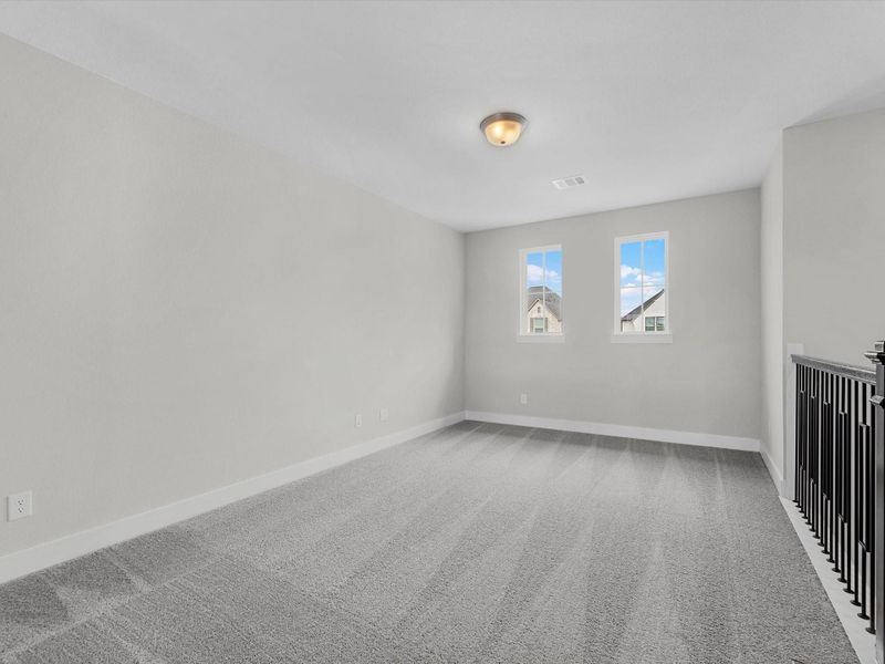Spacious, unfurnished interior of a new home in Clopton Farms, Montgomery (Image 20).