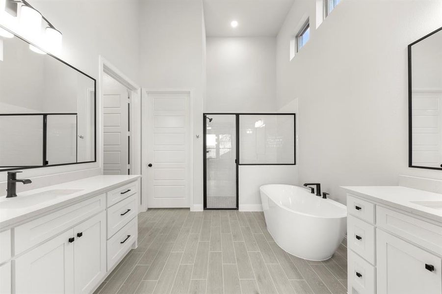 18. 320 Bee Balm - Bath