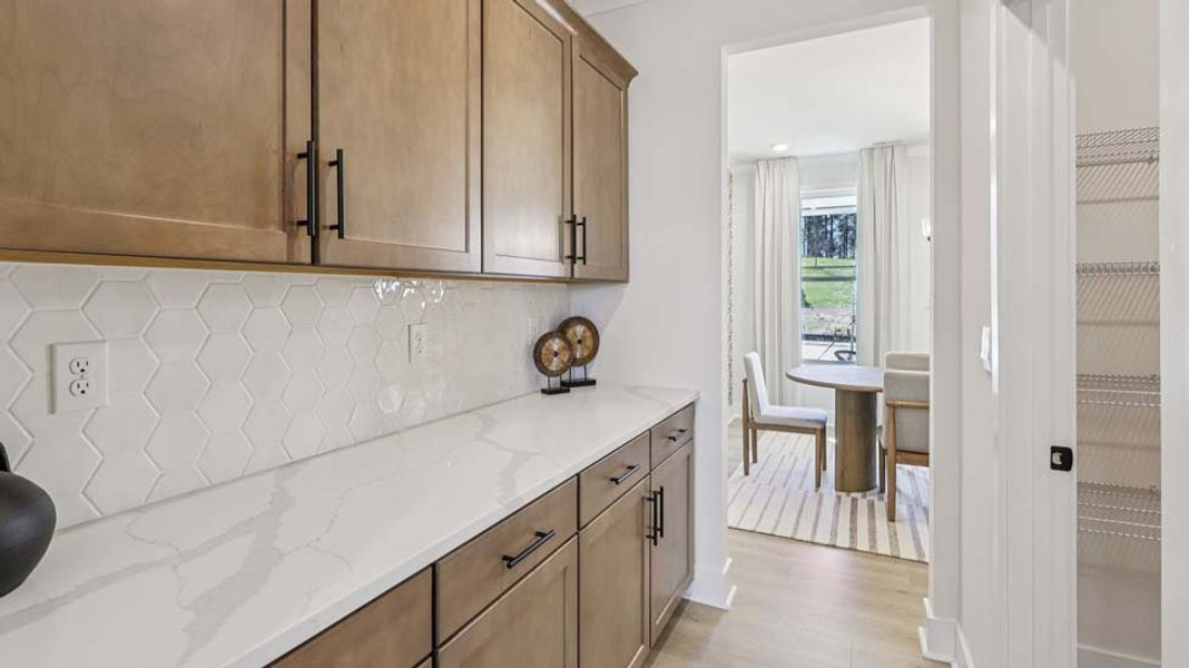 Furnished interior view inside a new home in Laurelbrook, Sherrills Ford (Image 23). Furnished interior view inside a new home in Laurelbrook, Sherrills Ford (Image 23).