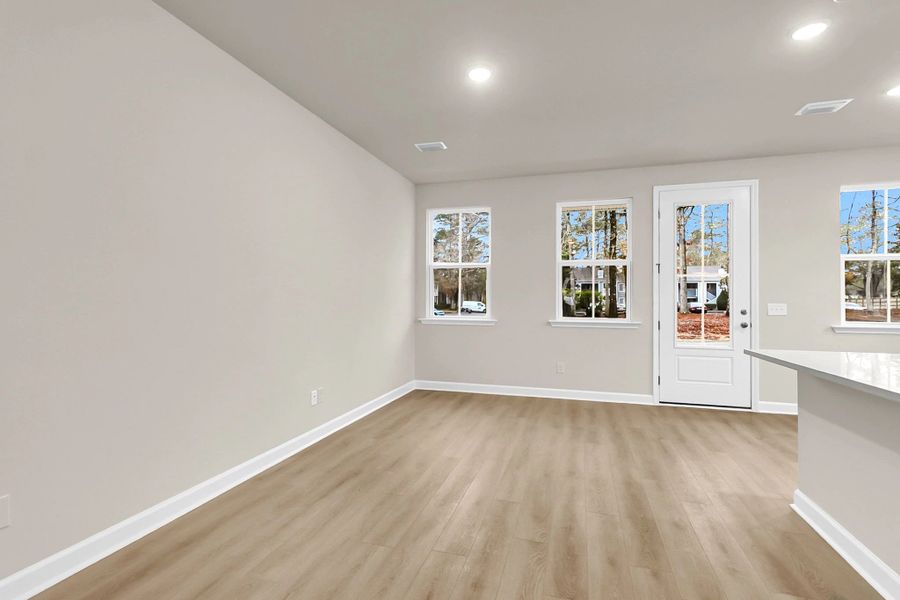 Trolley Floorplan with Timeless Collection