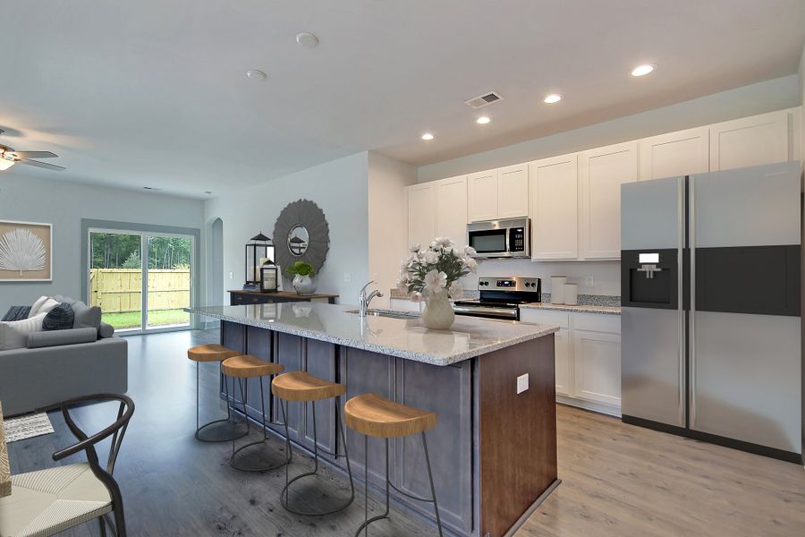 Keeneland Kitchen Furnished Keeneland Kitchen Furnished