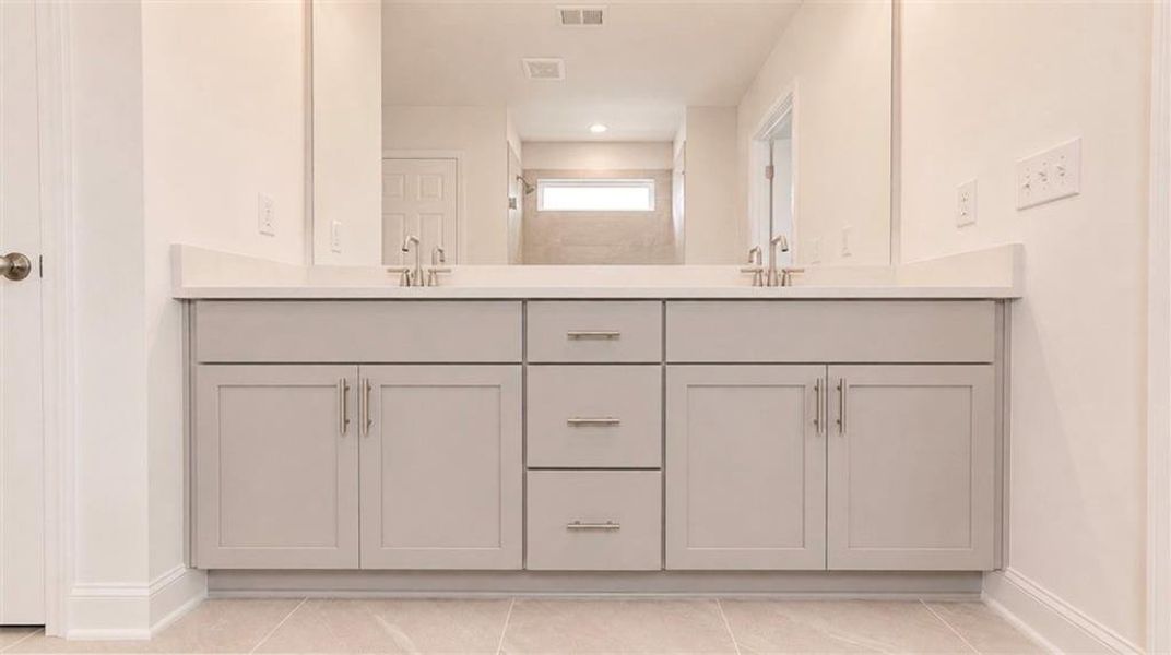Furnished interior view inside a new home in Wehunt Meadows, Hoschton (Image 10). Furnished interior view inside a new home in Wehunt Meadows, Hoschton (Image 10).