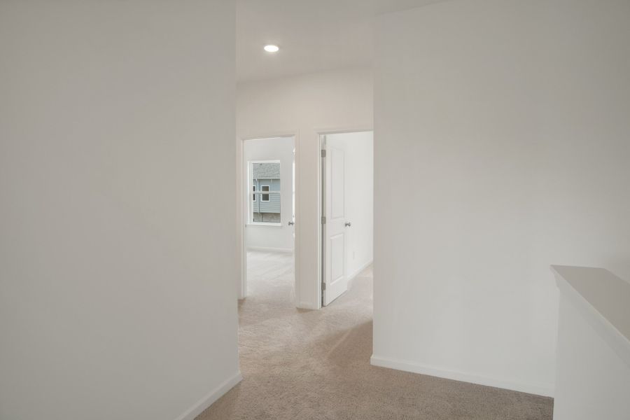 Spacious, unfurnished interior of a new home in Sweetbriar Place, Lebanon (Image 28). Spacious, unfurnished interior of a new home in Sweetbriar Place, Lebanon (Image 28).