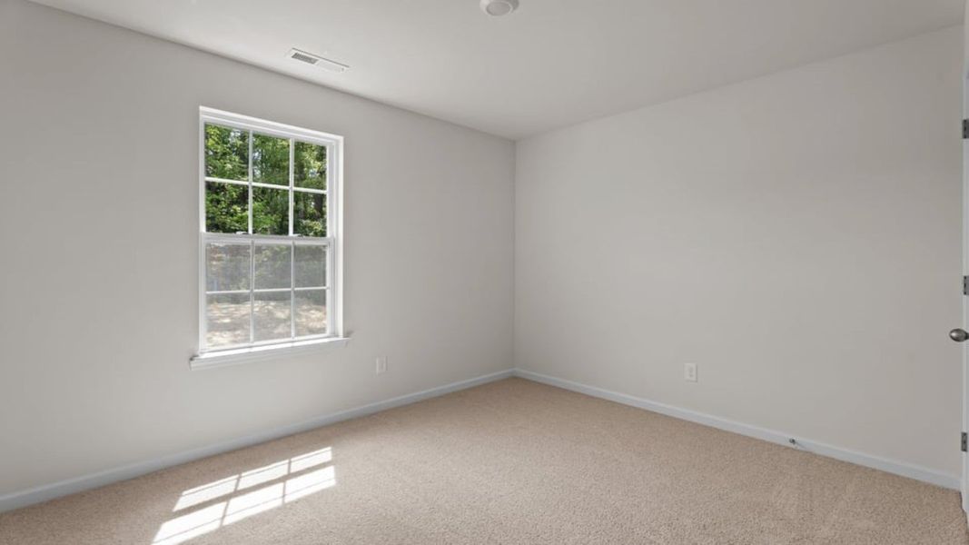 Spacious, unfurnished interior of a new home in Hunter Hill, Rocky Mount (Image 19).