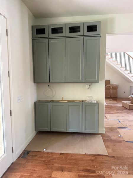 Beverage station Beverage station