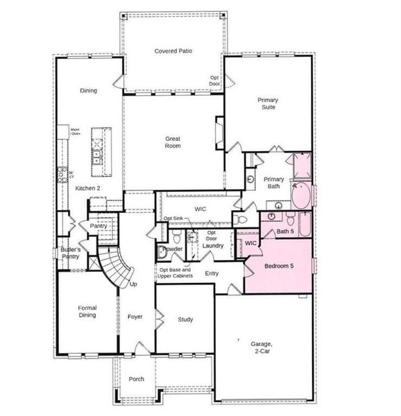 Additional Highlights Include: first floor guest suite with full bath, tub and shower at primary bath, upgraded kitchen.