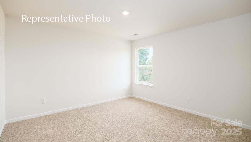 Spacious, unfurnished interior of a new home in Brinkley Ridge, Kings Mountain (Image 15).